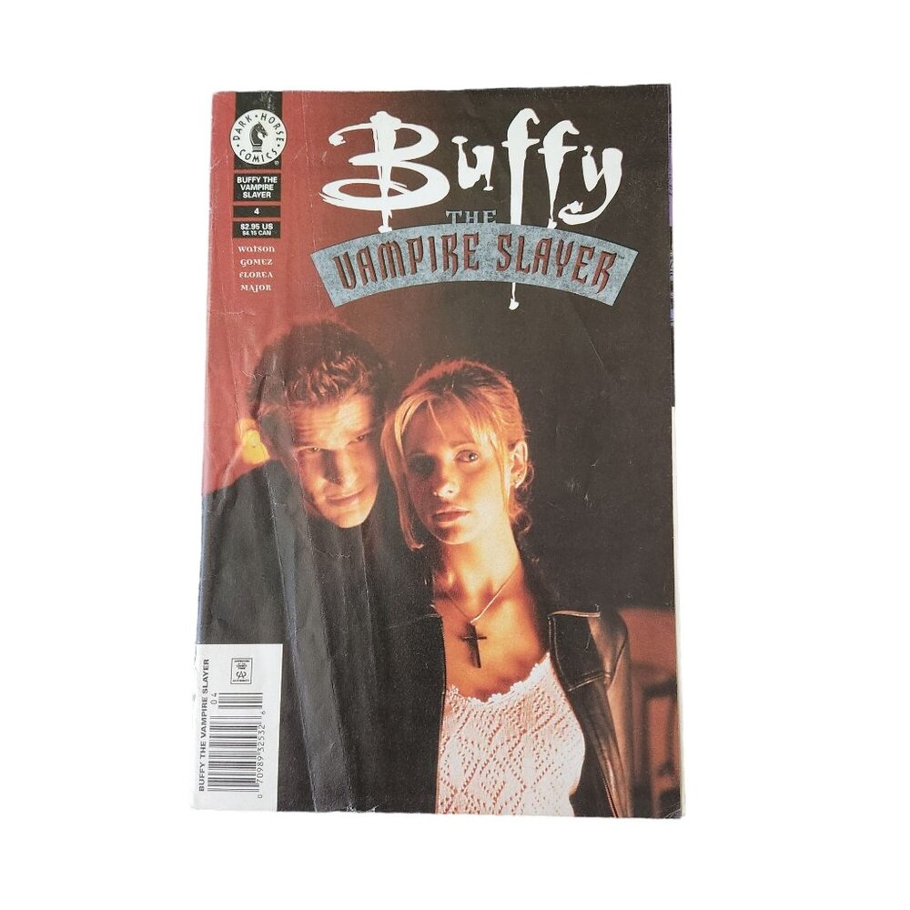 Dark Horse Buffy The Vampire Slayer #4 1998 Comic Book Collector Bagged Boarded